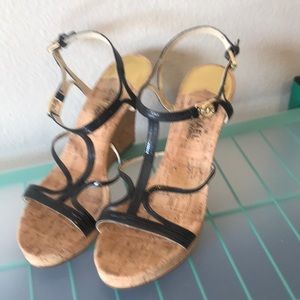 Michael Kors strap heels